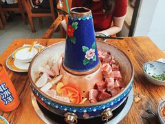 苏尼特羔羊肉-毛辣果·贵州红酸汤牛肉火锅(西单店)