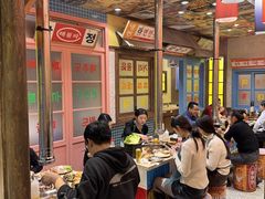 -姜胖胖首尔自助烤肉·蒸汽海鲜大排档(国瑞中心店)