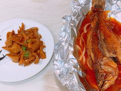 秘制鲈鱼-19号私房菜(云南路店)