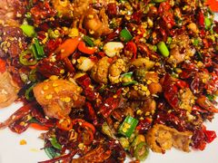 乾隆辣子鸡-荆九爷爆炒桥头三嫩(夫子庙店)