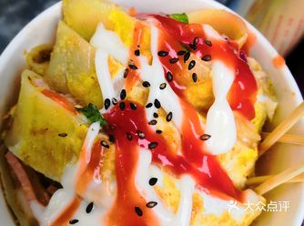 打卡小吃： 「正益烤冷面煎饼果子」烤冷面好吃