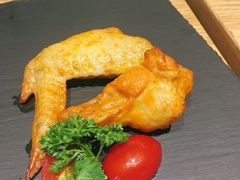 BBQ鸡翅（2个装）-棒约翰比萨·意面(金桥国际店)
