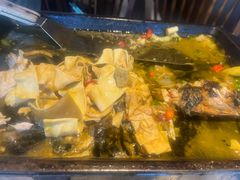 -江边城外烤全鱼(方庄时代购物中心店)