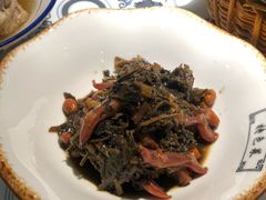 梅干菜花生鸭舌-香阁餐厅·常州菜·常州菜代表品牌(新北奥体店)