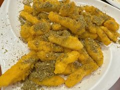 椒盐板筋-恩宏德餐馆(平山道店)
