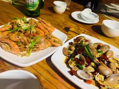 油爆海白虾-Sasa的海(蜈支洲岛后海店)