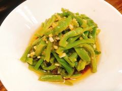 凉拌贡菜-几个木匠匠人厨房