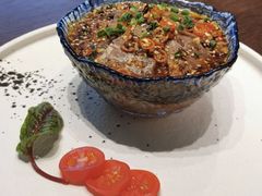 牛肉拌粉皮-红鼎豆捞·非遗鲍皇汤火锅(宝丰路店)