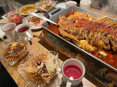 -鱼酷活鱼烤鱼(静安大融城店)