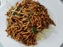 京酱肉丝-华春餐馆(鱼山路店)
