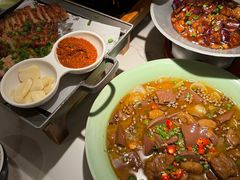 -绿茶餐厅(滨海万达广场店)