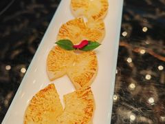 烤菠萝片-鼎原力量东北吊炉烧烤(幸福街店)