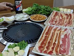 -雪岳山韩式烤肉城(曙光小区店)