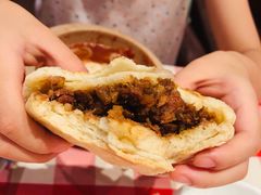 肉夹馍-西贝莜面村