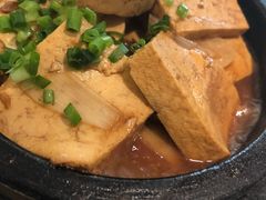 石锅炖豆腐-东方饺子王(和平里店)