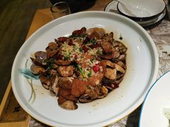 花蛤炝猪肝-江南郡府(天宝路店)