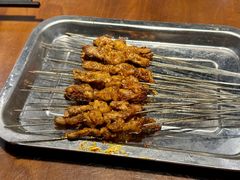 -老兰家传统烧烤炒菜泡馍(小南门店)