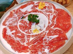 拔罐牛肉-青瓷火锅料理(西单大悦城店)