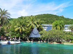 -日落吧·海景咖啡厅·餐酒吧·鸡尾酒·下午茶·乐队表演·浪漫夕阳·三亚文华东方酒店