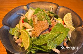 Malay Spicy Mint Beef