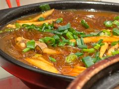 海蛎豆面-恭喜上堓砂锅焗·海鲜大排档(闵行龙湖店)