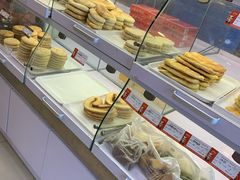 面包甜点陈列柜-长发西饼(西园店)