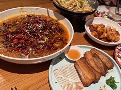 -新白鹿餐厅(百联中环店)