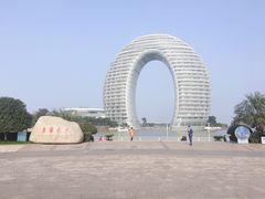 -湖州太湖旅游度假区-月亮广场