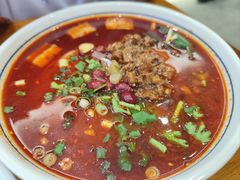 麻辣米粉-开口笑·精选水饺