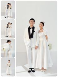 -红番婚纱礼服