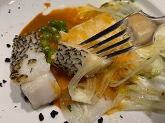 香烤银鳕鱼-沈阳君悦酒店·意坊意大利餐厅