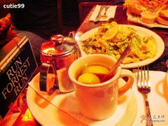 Hot&nbsp;Lemon&nbsp;tea-阿甘虾餐厅(凌霄阁店)