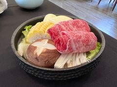 牛肉寿喜锅拼盘-西郊宾馆·1921餐厅