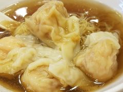鲜虾云吞面-盛记粥面(佐敦店)