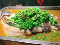 -探鱼·鲜青椒爽麻烤鱼(北京路天河城店)