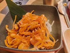 芝士鸡腿肉-新石器烤肉(百联川沙店)