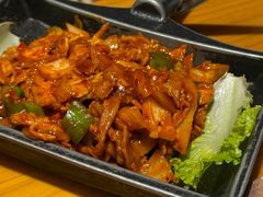 -恩你小木屋·韩式料理(假日广场店)