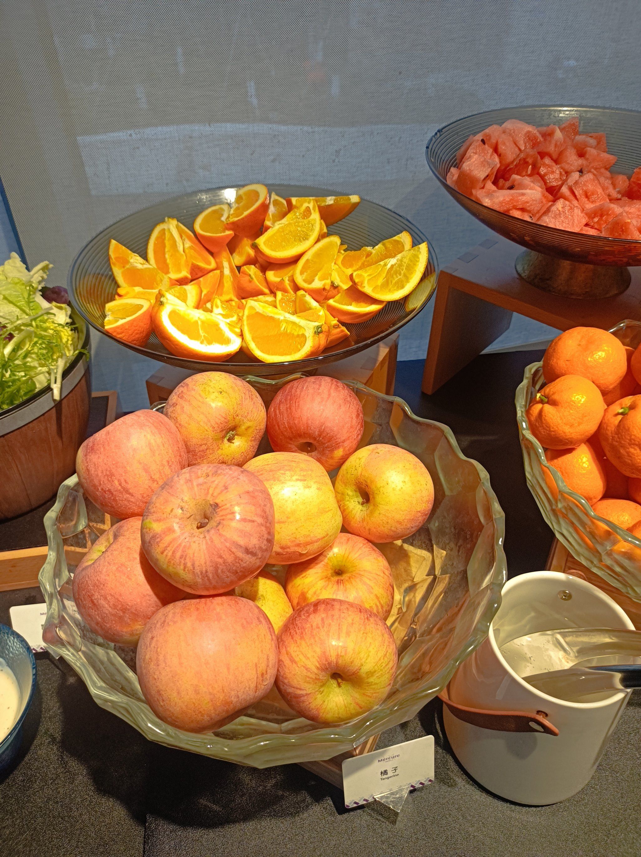 0元玩转这座城 喜欢吃自助餐厅的水果,各种种类还真不少.