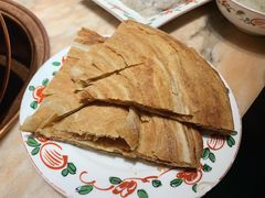麻酱糖饼-清真·老门框爆肚涮肉·中华老字号(丰管路店)