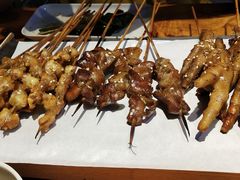 烤鸡爪串-木屋烧烤(创意园店)