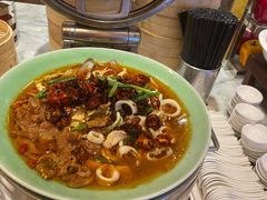 水煮三鲜-罗约海滨温泉酒店-索莎西餐厅