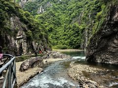 -楠溪江石桅岩
