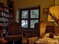 靠窗位-马克咖啡The Moganshan Lodge