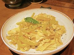 鲜腐竹小炒-七色云蔬食(喜邻里店)