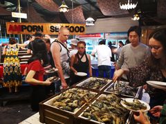 -芭提雅Amporn Seafood自助餐厅
