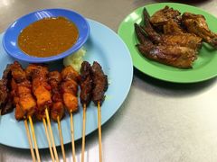 沙嗲-黄亚华小食店(Jalan Alor)