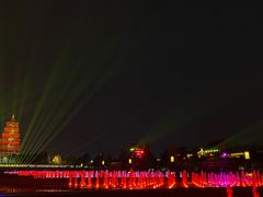 -大雁塔北广场音乐喷泉