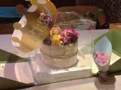 belcolade巧克力淡奶油-小苍兰风铃草蛋糕甜品(沈阳店)