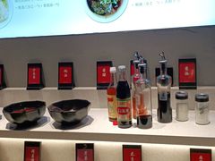 自助调料区-辣伍鲜毛肚老火锅(元一店)