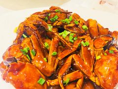 毛蟹炒年糕-光明邨大酒家(淮海路店)
